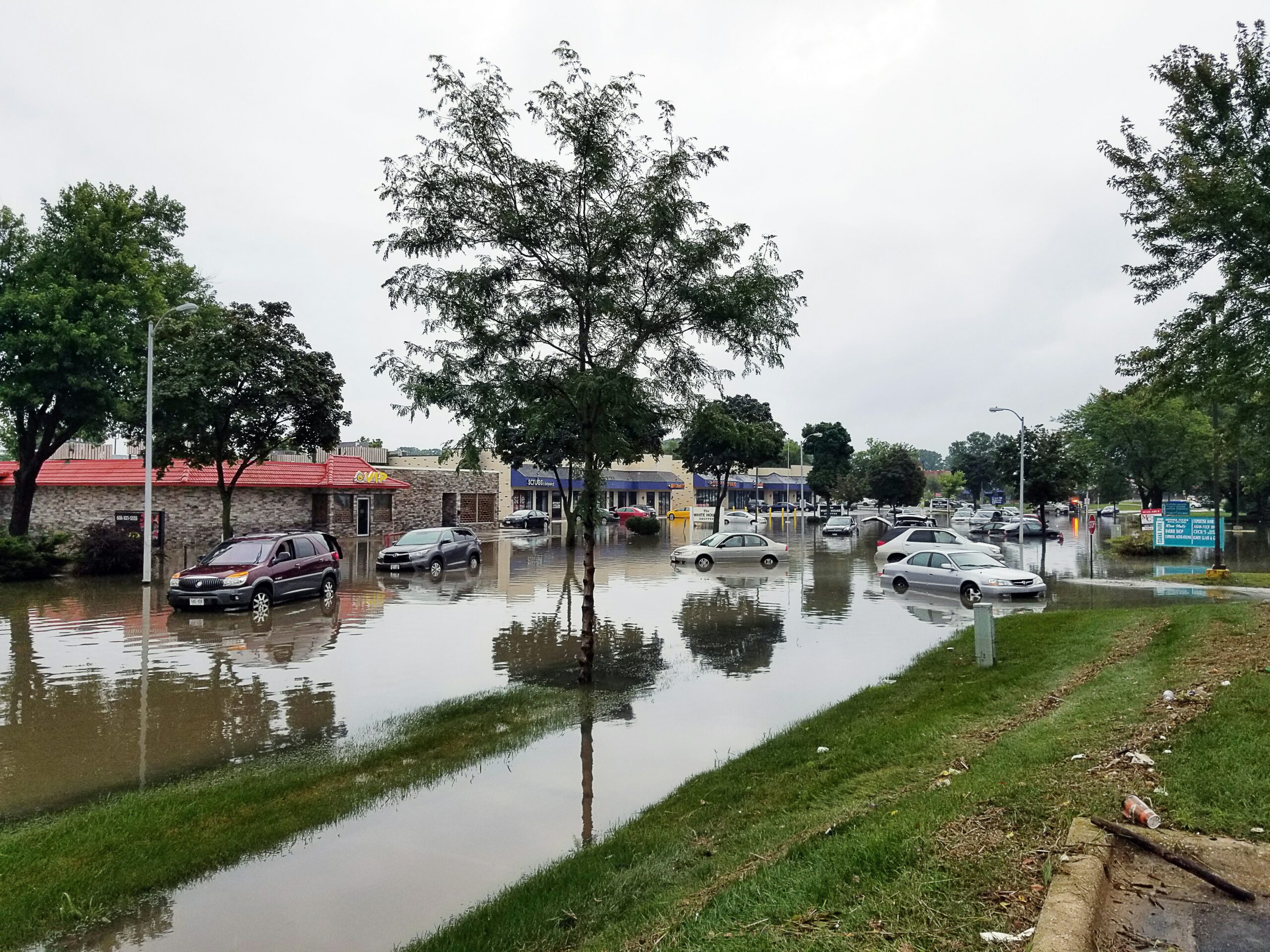 Future Seasonal Flooding in Canada Due to Climate Change