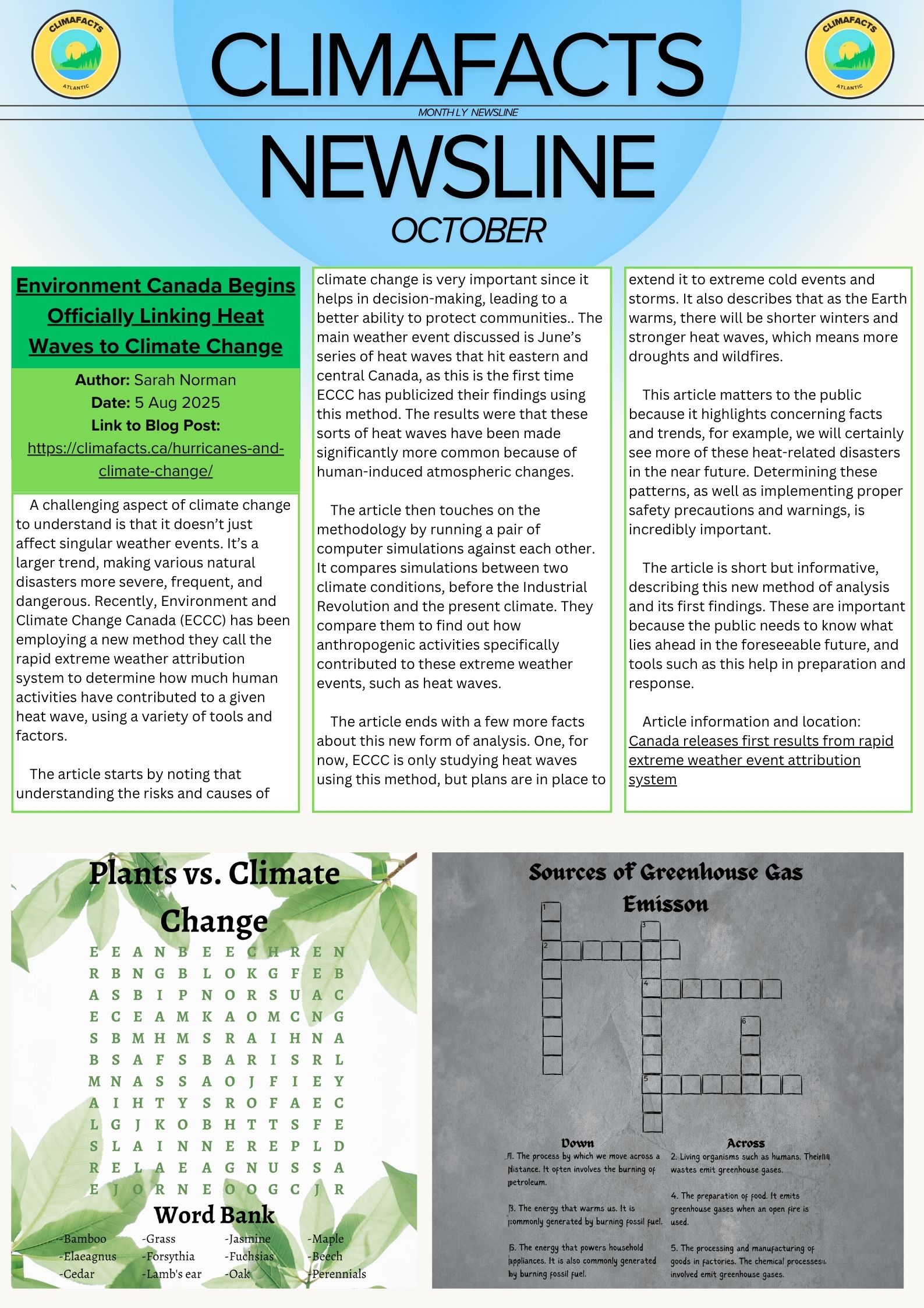 Newsline – Issue 7 (October 2025)